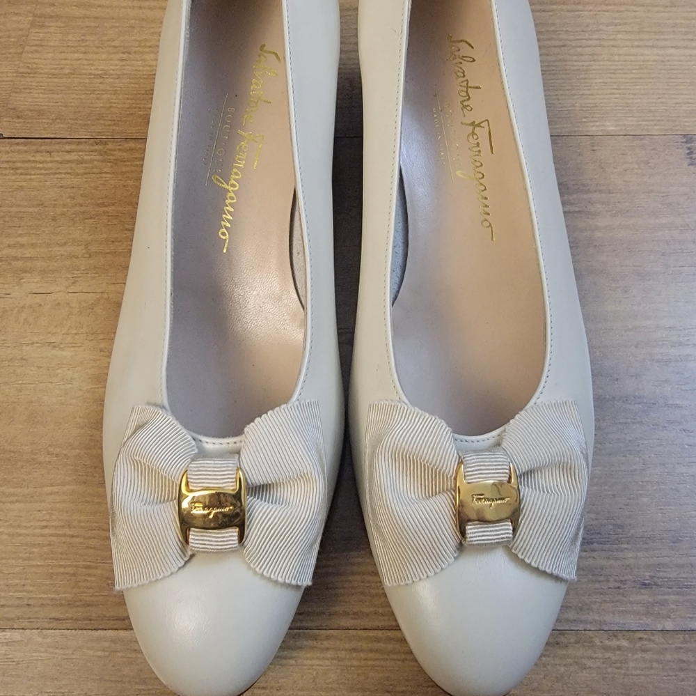 Salvatore Ferragamo Boutique Heels - Picture 4 of 14